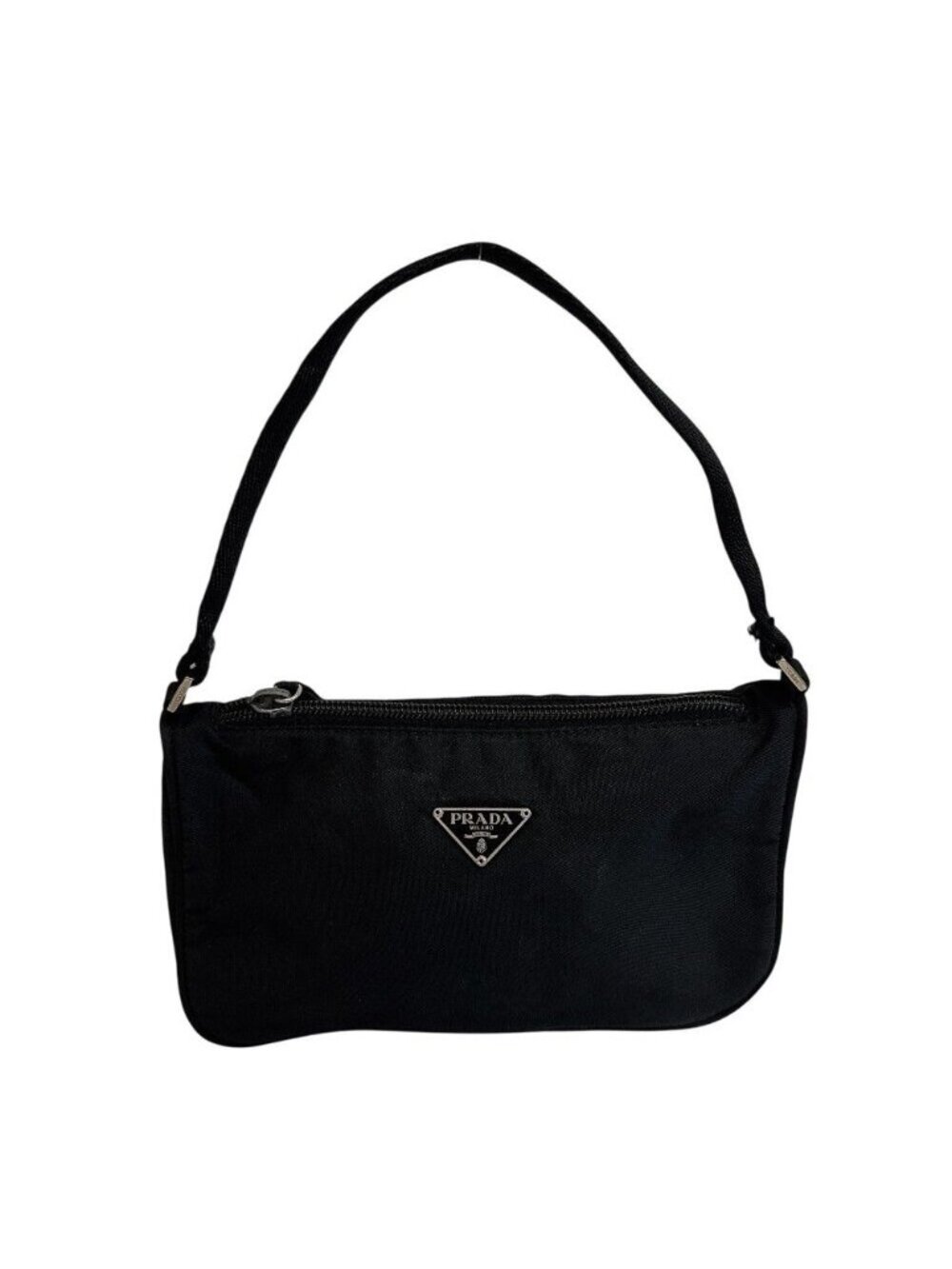 Prada Nylon Handbag Black